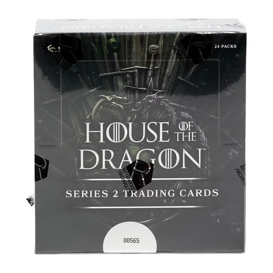 2026 Rittenhouse House of Dragon Series 2 Hobby Box