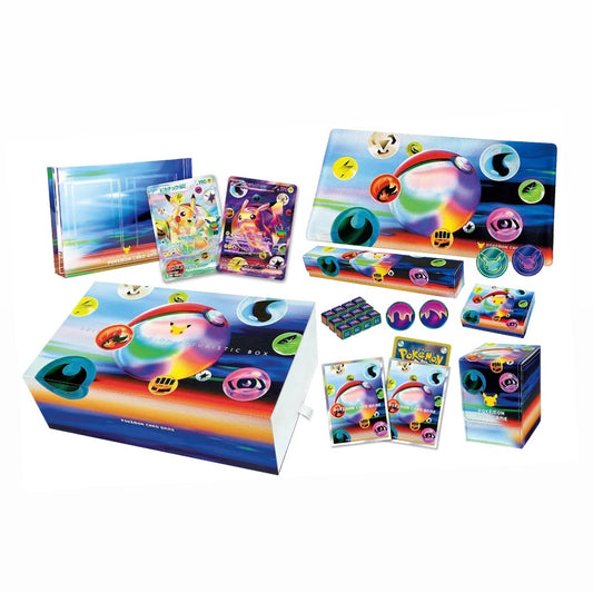 Pokemon TCG:  30th Celebration Futuristic Japanese Box