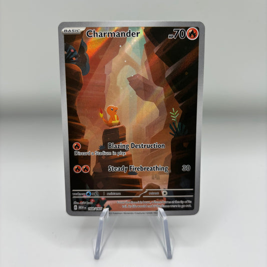 Charmander - 168/165 - SV: Scarlet & Violet 151 (MEW)