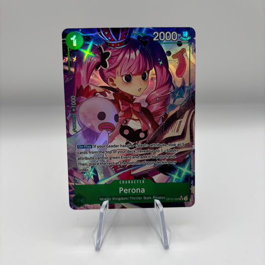 Perona (Alternate Art) - Legacy of the Master (OP12) Single Card