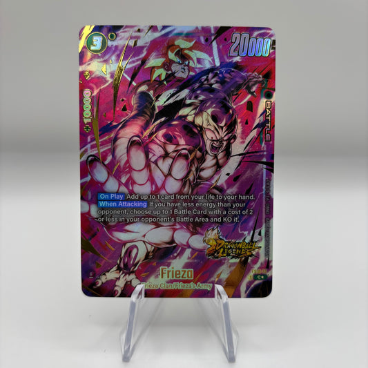 Frieza (Bonus Pack Alternate Art) - Starter Deck 10: Giblet Single Card