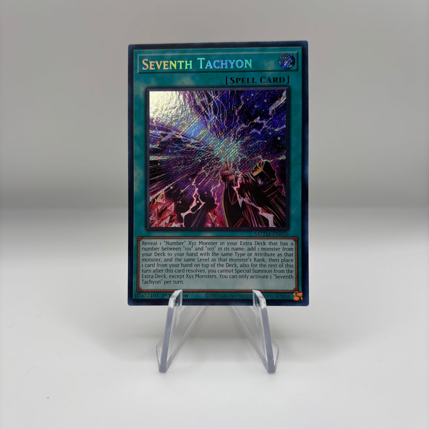Seventh Tachyon - Maze of the Master Single Card