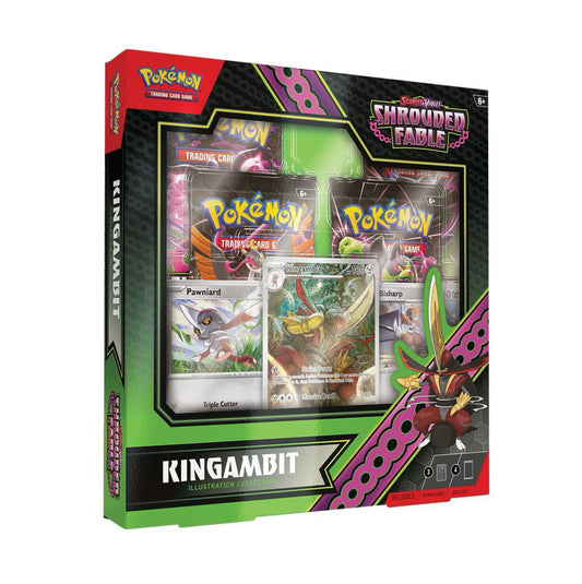 Pokémon Kingambit Illustration Collection