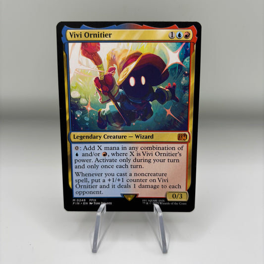 Vivi Ornitier - FINAL FANTASY Single Card