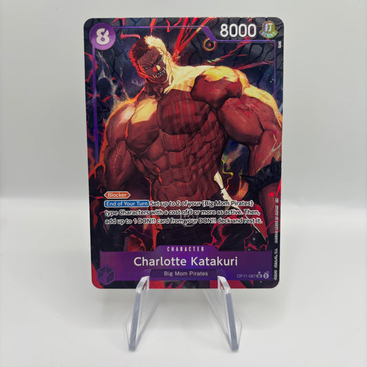 Charlotte Katakuri (067) (Alternate Art) - A Fist of Divine Speed Single Card