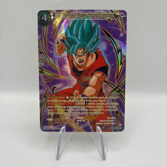 SSB Son Goku, Power Through Evolution (SPR) - Prismatic Clash Single Card