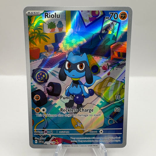 Riolu - 215/198 - SV01: Scarlet & Violet Base Set (SVI) Single Card