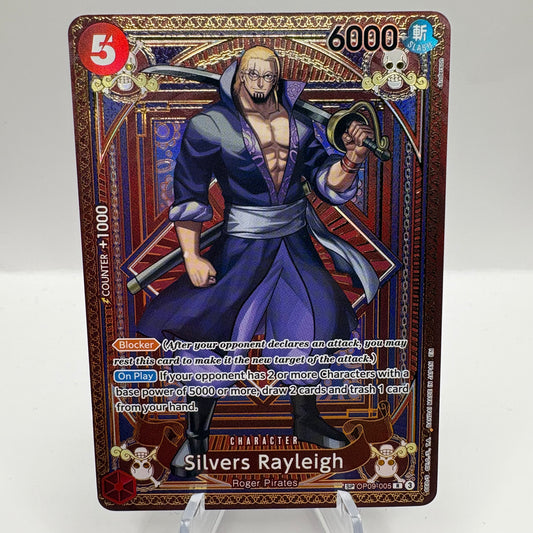 Silvers Rayleigh (SP) - A Fist of Divine Speed (OP11) Single Card