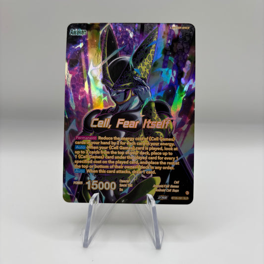 Cell, Fear Itself (Alternate Art) - Ultimate Advent (BT26) Single Card Single Card
