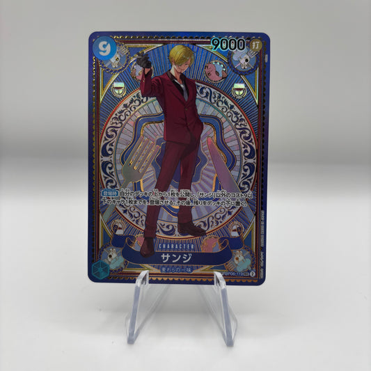 Sanji - Japanese - OP06-119 Single Card