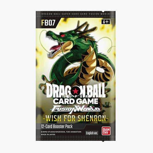 Dragon Ball Fusion World: Wish For Shenron FB07 Booster Pack