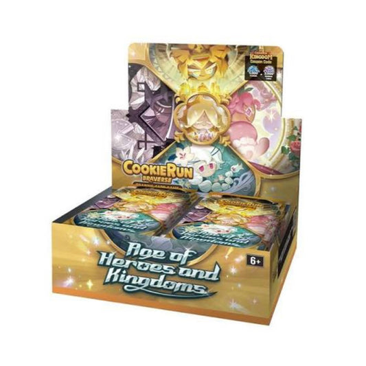 Cookie Run TCG: Age of Heroes Booster Box