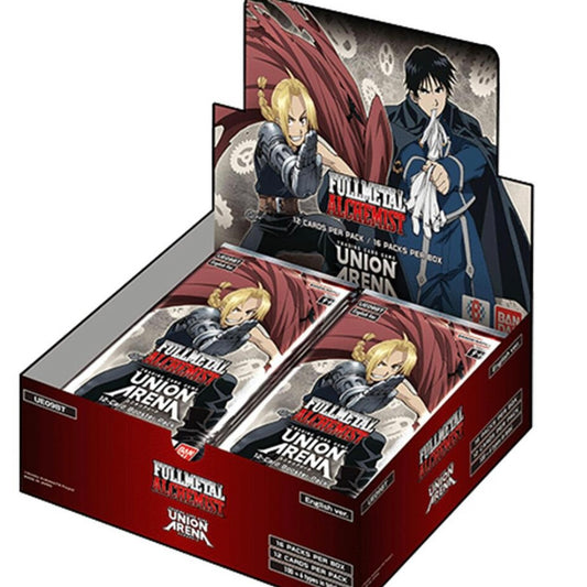 Union Arena TCG: Full Metal Alchemist Booster Box