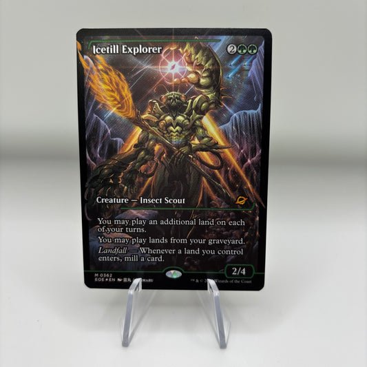 Icetill Explorer (Showcase) - Edge of Eternitie Single Card
