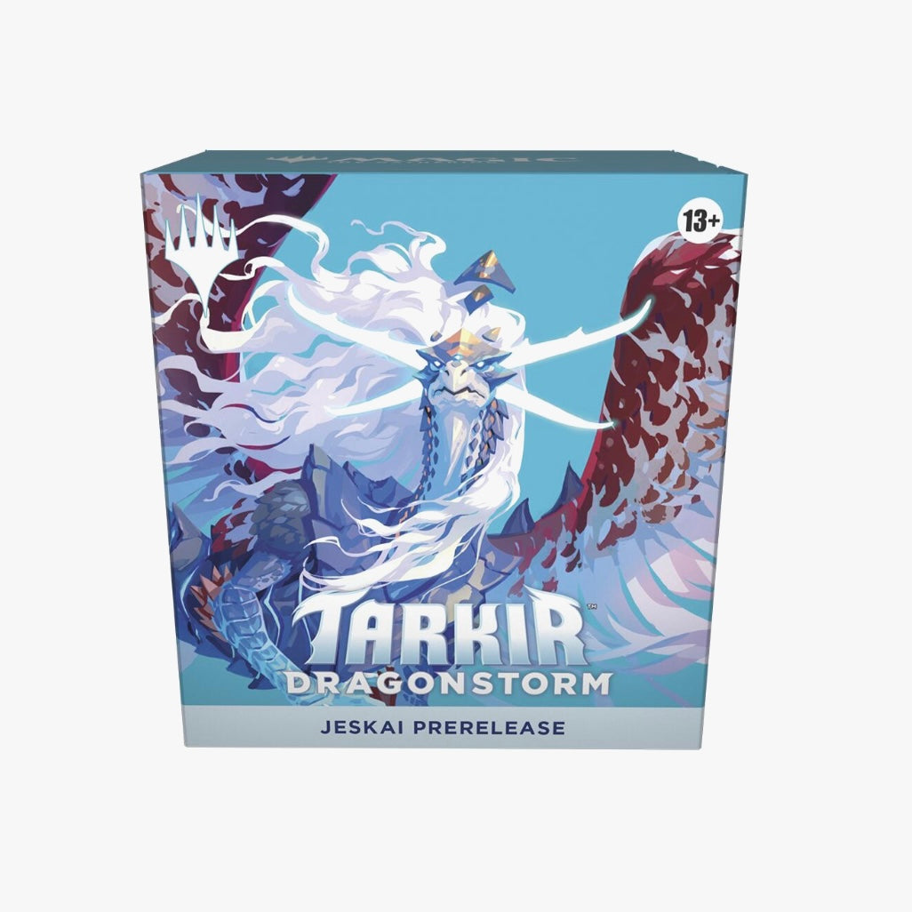 Magic The Gathering: Tarkir Dragonstorm Jeskai Prerelease