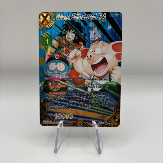 Oolong, Split-Second Wish (DBR) - Legend of the Dragon Balls Single Card