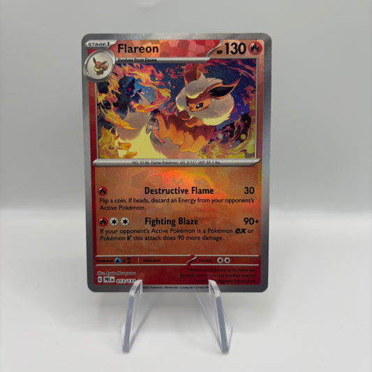 Flareon (Master Ball Pattern) - SV: Prismatic Evolutions Single Card