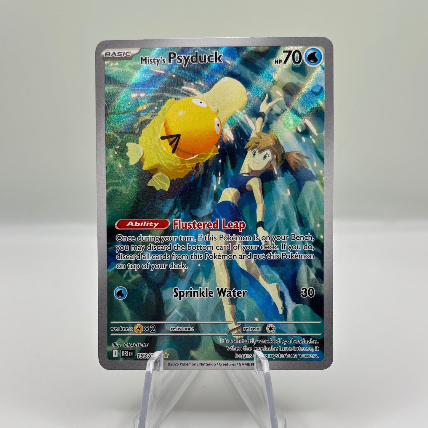 Misty's Psyduck - 193/182 - SV10: Destined Rivals (single card)