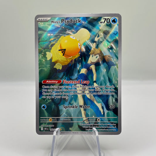 Misty's Psyduck - 193/182 - SV10: Destined Rivals (single card)
