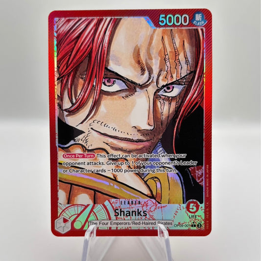 Shanks (001) (Parallel) - Emperors in the New World (OP09) Single card