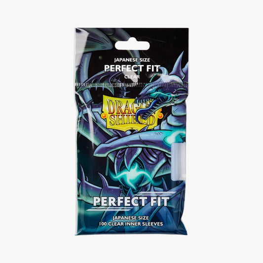 Dragon Shield Perfect Fit Japanese Size Inner Sleeves Clear