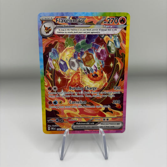 Flareon ex - 146/131 - SV: Prismatic Evolutions Single Card