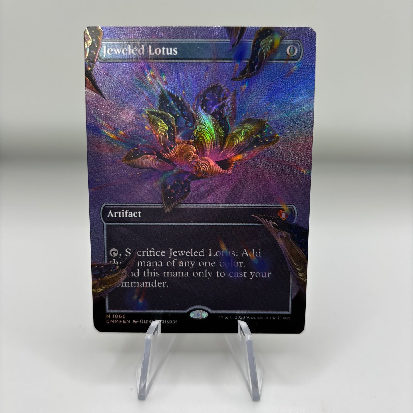 Jeweled Lotus (Textured Foil) - Commander Masters Single Card