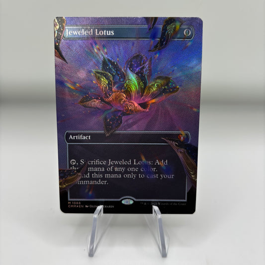 Jeweled Lotus (Textured Foil) - Commander Masters Single Card