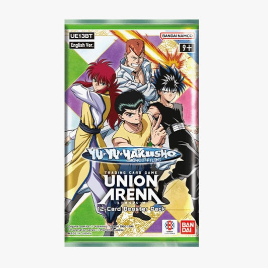 Union Arena: Yu Yu Hakusho Booster Pack