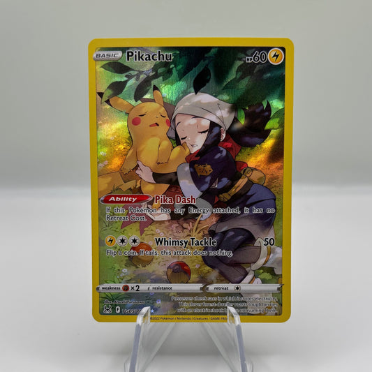 Pikachu - SWSH11: Lost Origin Trainer Gallery Single card