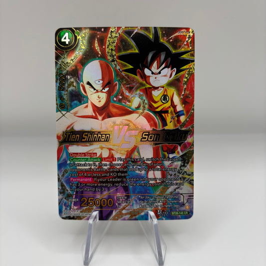 Tien Shinhan VS Son Goku - Prismatic Clash (BT28) Single Card