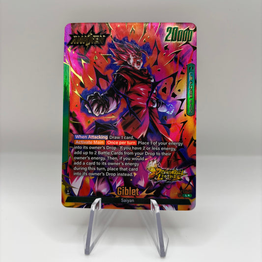 Giblet - FS10-01 (Bonus Pack Alternate Art) - Starter Deck 10: Giblet (FS10) Single Card