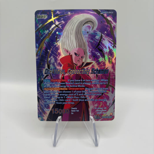 Dr. Arinsu // Dr. Arinsu, Concocting Schemes (SLR) - Prismatic Clash Single Card