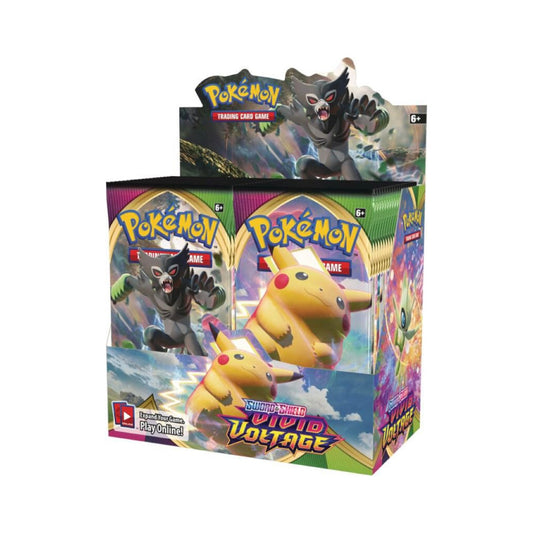 Pokémon Sword & Sheild Vivid Voltage Booster Box