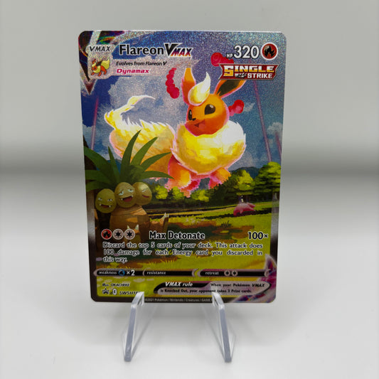 Flareon VMAX - SWSH180 - SWSH: Sword & Shield Promo Cards (SWSD) Single Card