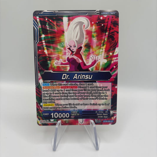 Dr. Arinsu // Dr. Arinsu, Concocting Schemes (SLR) - Prismatic Clash Single Card