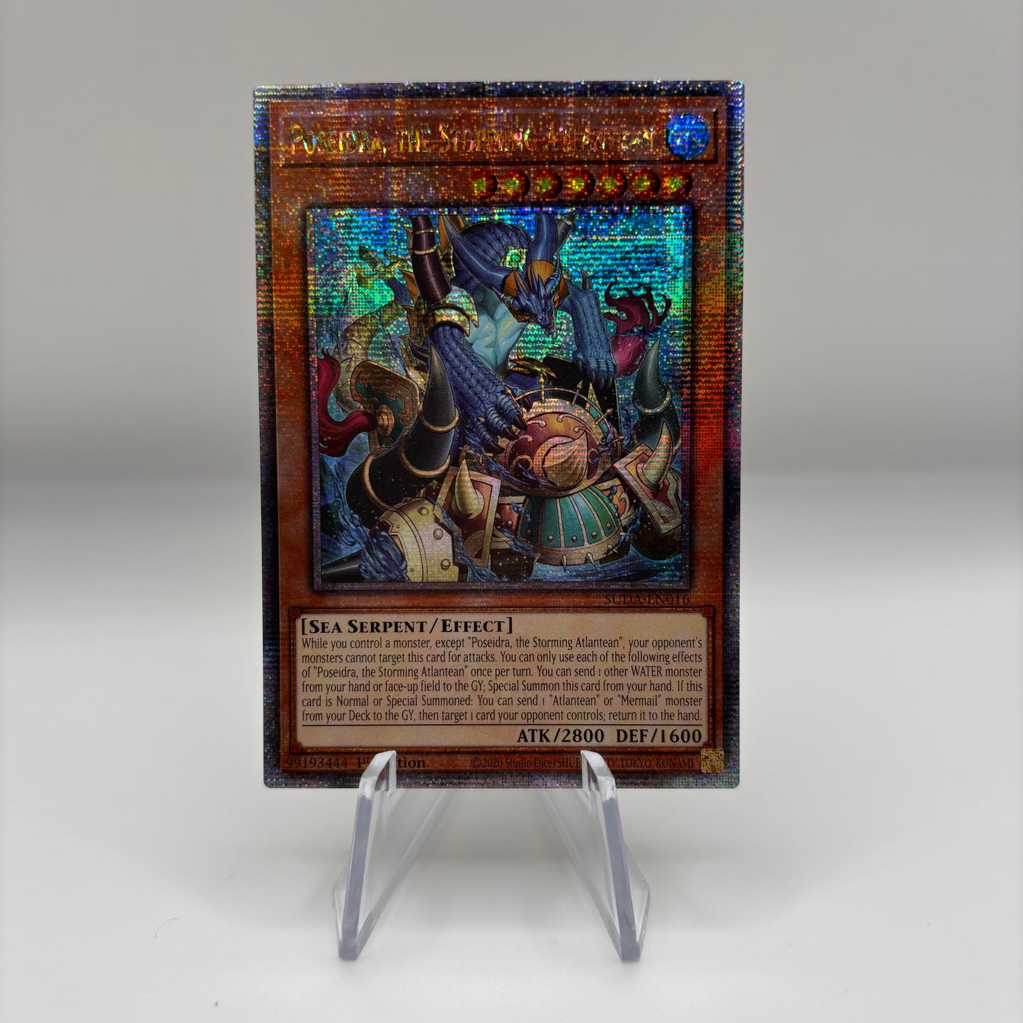 Poseidra, the Storming Atlantean - Supreme Darkness Single Card