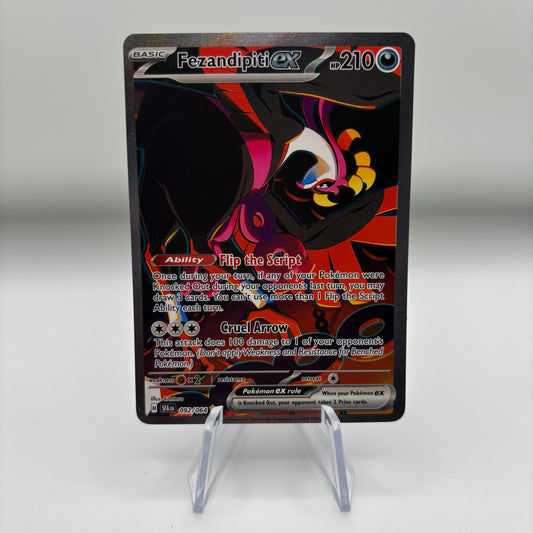 Fezandipiti ex - 092/064 - SV: Shrouded Fable Single Card
