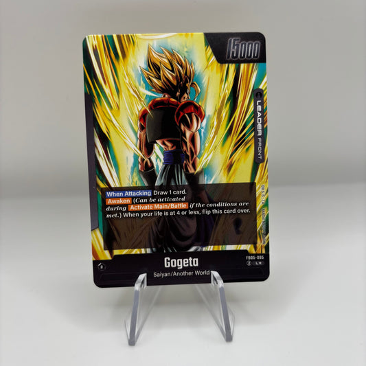 Gogeta (Alternate Art) - New Adventure Single Card
