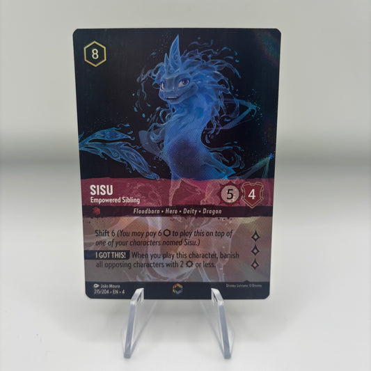 Sisu - Empowered Sibling (Enchanted) - Ursula's Return (4) Single Card