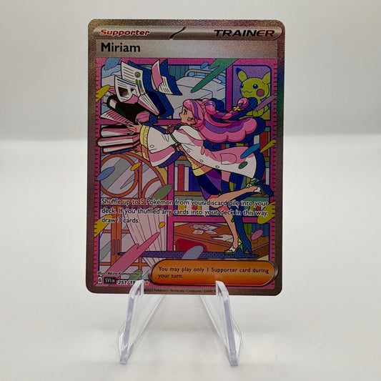 Miriam - 251/198 - SV01: Scarlet & Violet Base Set Single Card