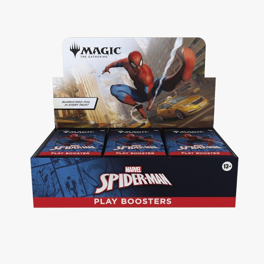 Magic The Gathering: Marvel Spider-Man Playbooster