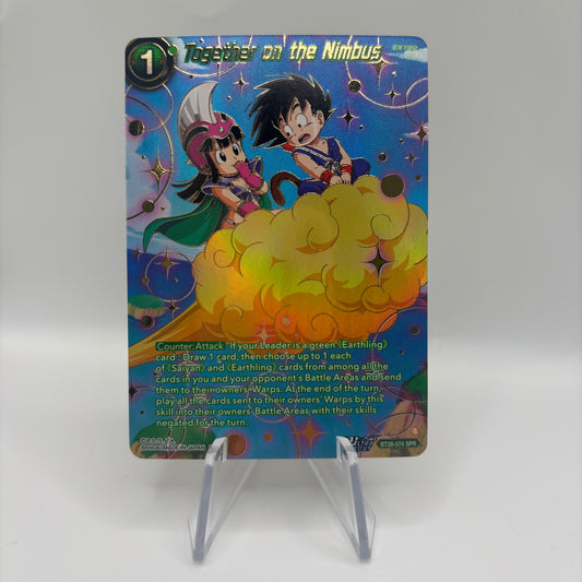 Together on the Nimbus (SPR) - Prismatic Clash Single Card