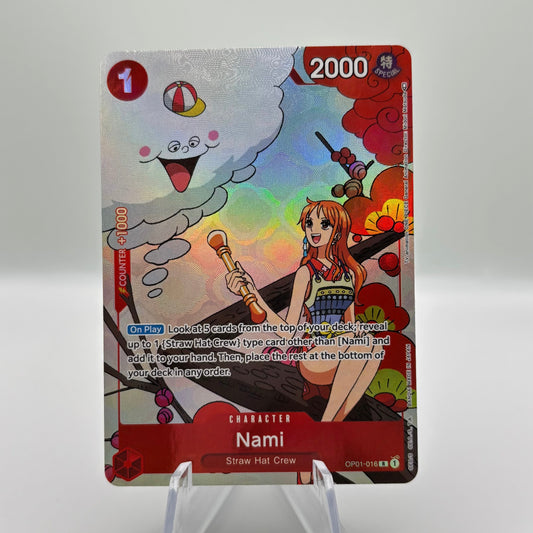 Nami (Gift Collection 2023) - One Piece Promotion Cards Single Card