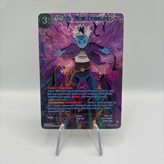 Glorio, New Comrade (SPR) - Prismatic Clash Single Card