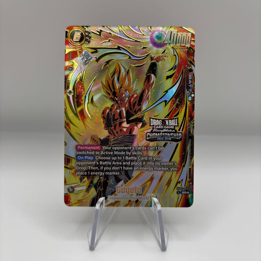 Gogeta (Championship 2025-2026) - Tournament and Championship Promos Single Card