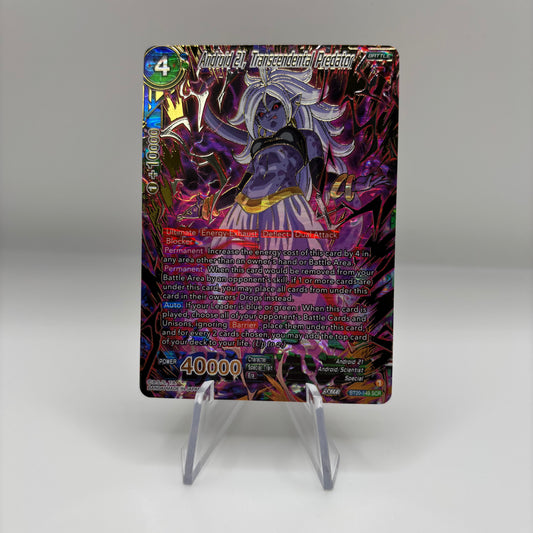 Android 21, Transcendental Predator (Alternate Art) - Power Absorbed Single Card