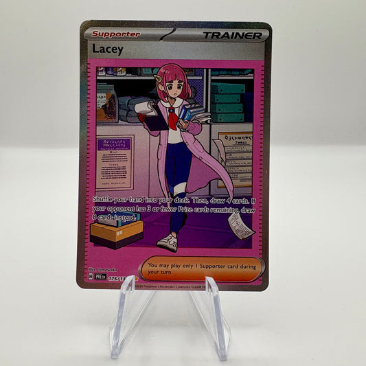 Lacey - 175/131 - SV: Prismatic Evolutions Single Card
