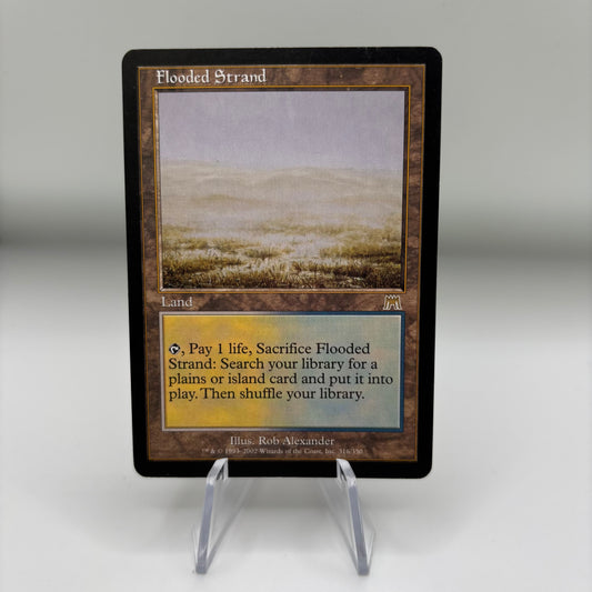 Flooded Strand - Onslaught Single Card
