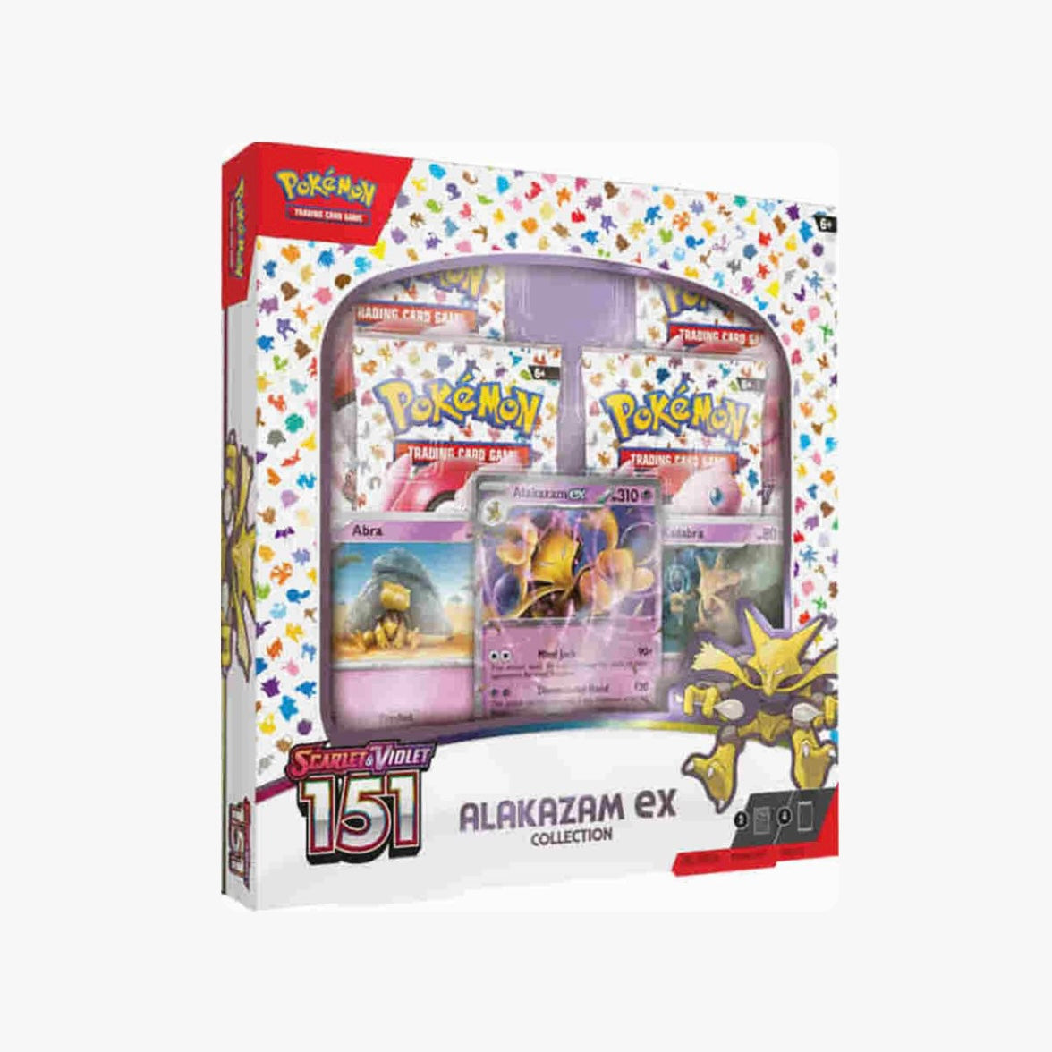 Pokémon TCG: Scarlet & Violet 151 Alakazam ex Collection